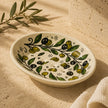 Ceramic Soap Dish with Drainage  11×14.3×3 cm – Soap Holder Tray