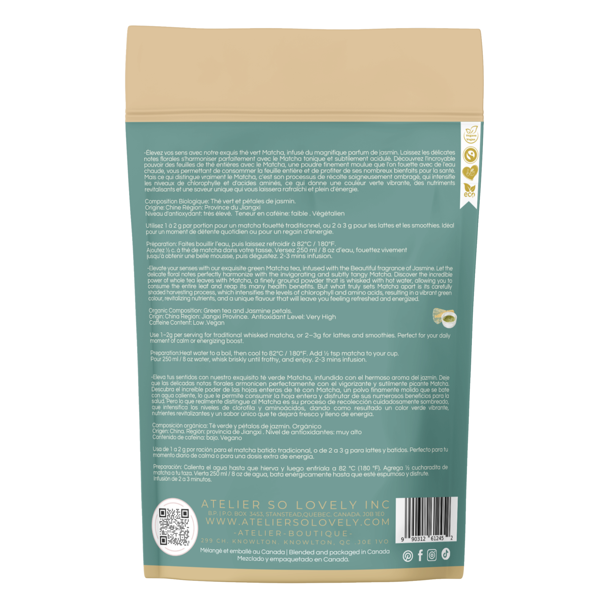 Matcha Eclat de Jasmin