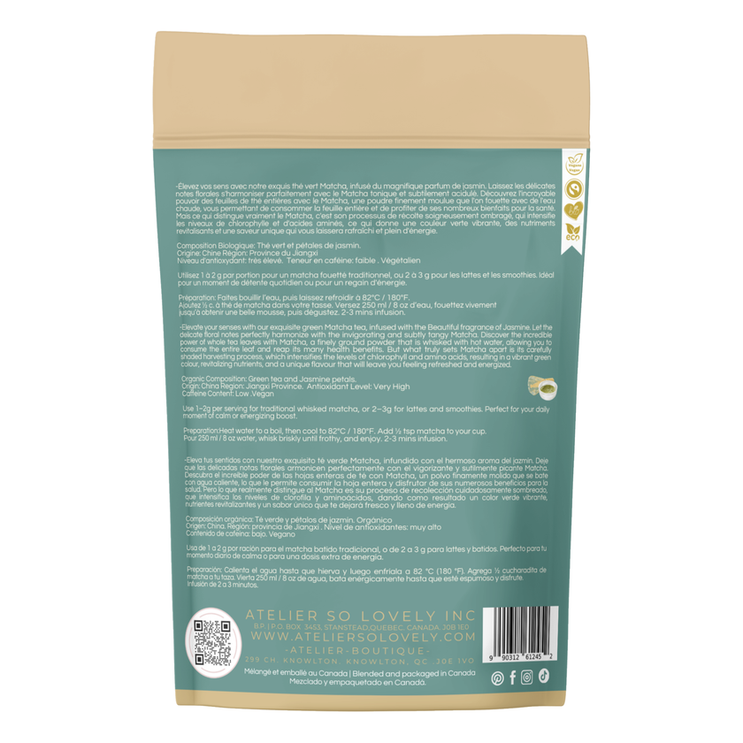 Matcha Eclat de Jasmin