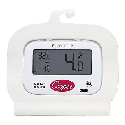 Thermomètre numérique NSF -30°C à 50°C / -22°F à 122°F | Certifié NSF