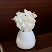 Lawi Artificial White Calla Lily Bouquet 25'' X 10'' (Set Of 12)