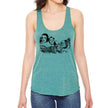 Mt. Nasty Tank Top — Feminist Icons Women's Graphic Tank
