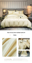 Egyptian Long‑Staple Satin Fabric Cotton Sheet – Luxury, Breathability & Timeless Comfort