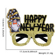 New Year Party Photo Prop Glasses Set – Funny NYE Novelty Glasses & Hats