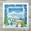 Marianne Design Mask Stencil - 2-Layer Snow
