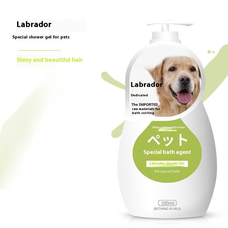 Pet Shower Gel & Shampoo – Breed-Specific Formula for Dogs & Cats | Deodorizing Bath Wash