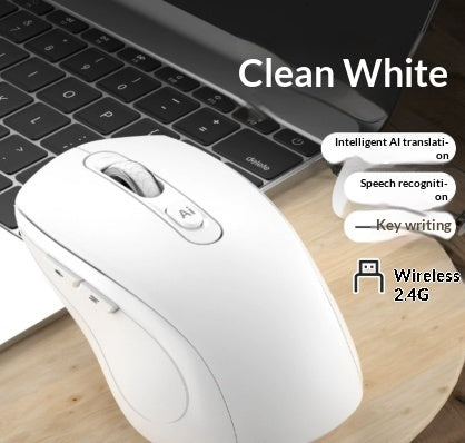 AI Smart Voice Mouse – Wireless Bluetooth Mouse with Voice Typing and Translation Canada