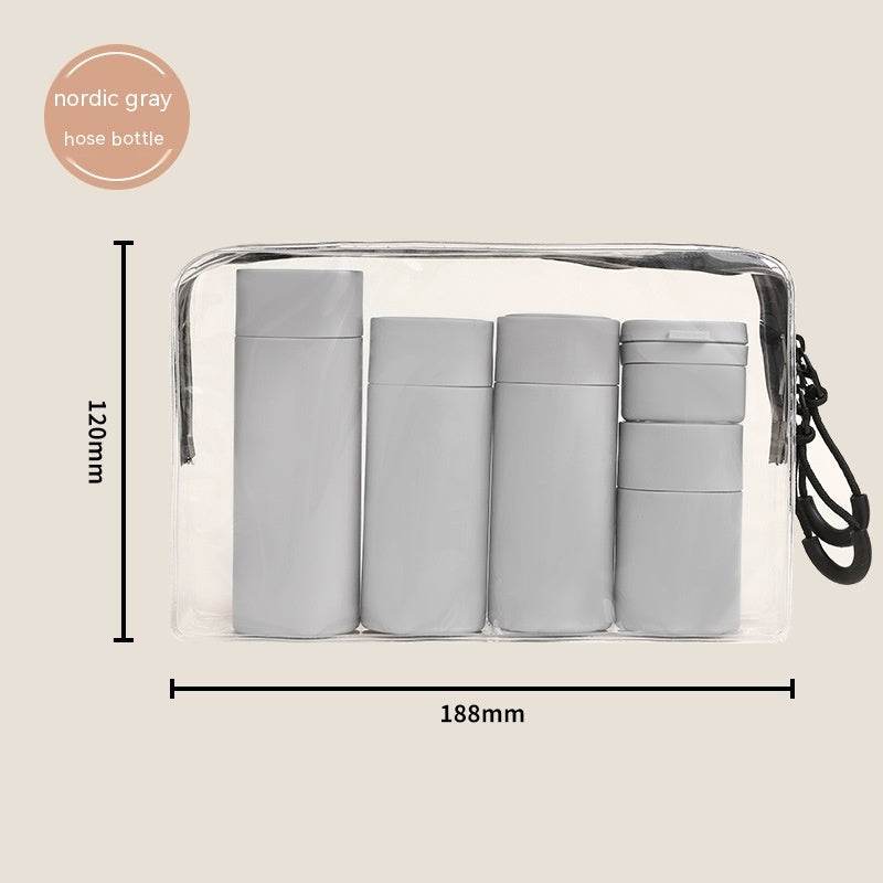 Travel Portable Filling Set Lotion squeeze Bottle