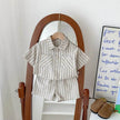 Infant Casual Short Sleeve Suit Two piece for Baby boy