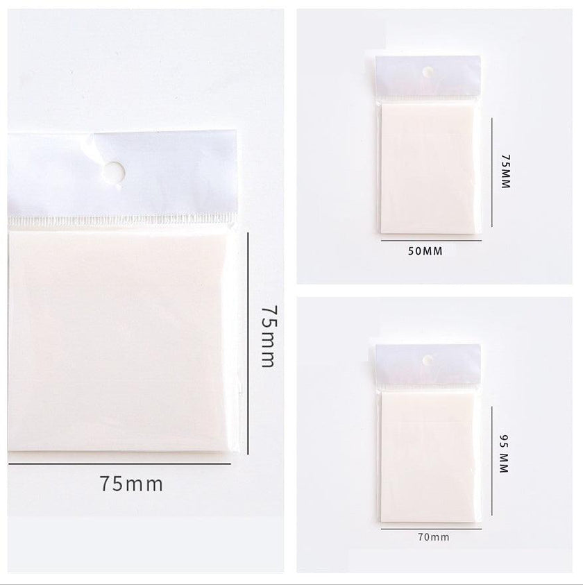 PET Transparent Waterproof Sticky Notes