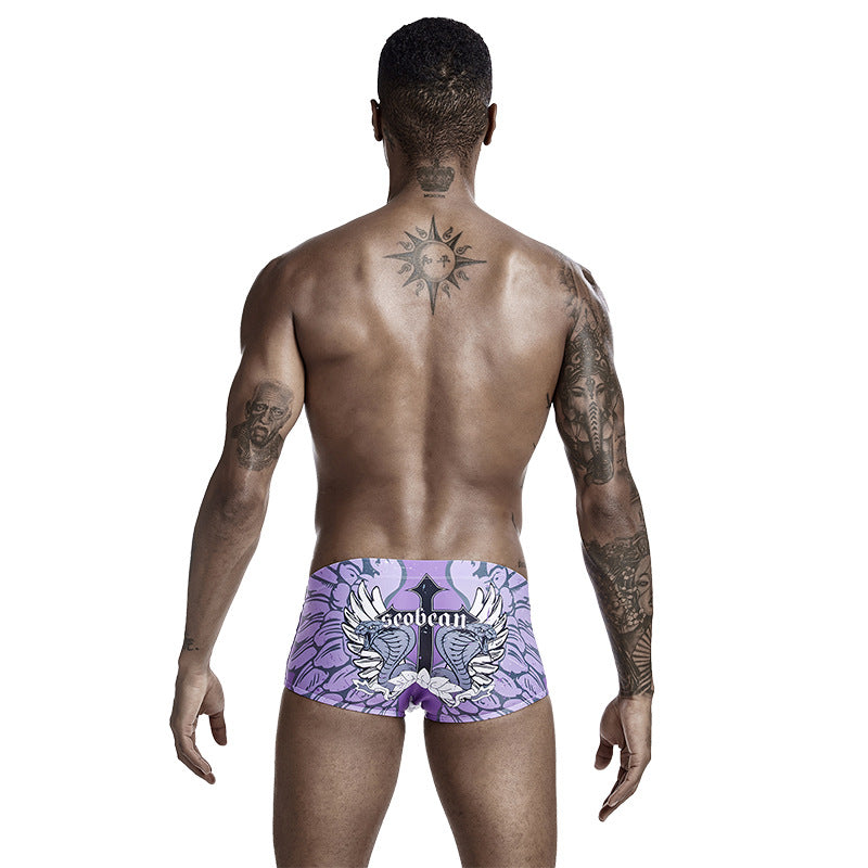 Men's Low-Rise Swim Briefs | Surf Beachwear Sport Swimsuit Canada | M-2XL