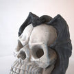 Halloween Décor - Fire Pit Demon Skull Gas Log For Ventless  Vent Free, Electric, Outdoor Fireplace And Fire Pit,
