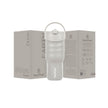 AquaFlask Earth Collection 30oz Insulated Stainless Steel Tumbler with Handle – Hot 12H / Cold 24H, Leak-Proof & Durable