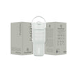 AquaFlask Earth Collection 30oz Insulated Stainless Steel Tumbler with Handle – Hot 12H / Cold 24H, Leak-Proof & Durable
