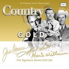 COUNTRY GOLD, The Signature Series 2CD, 40 Hits