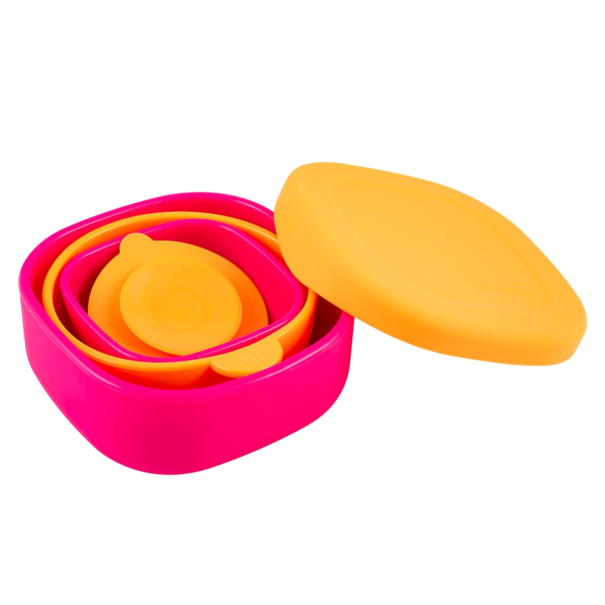 Lunchbots Nested Bowl Set Bitty