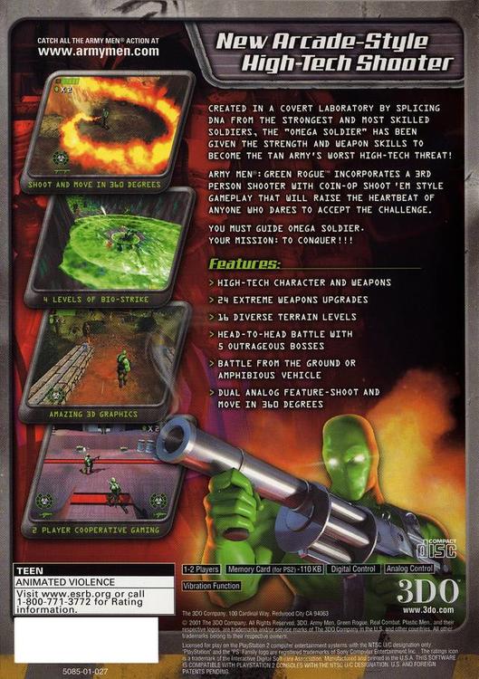 Army Men: Green Rogue (occasion)