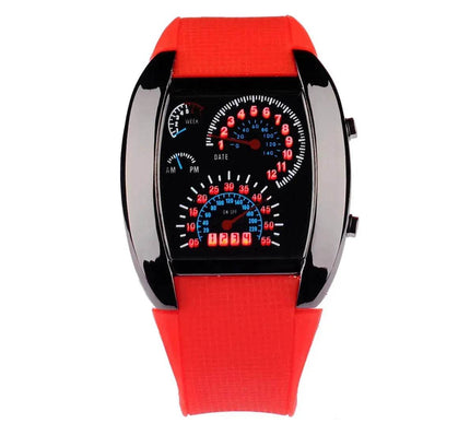 Creative aircraft electronic watch