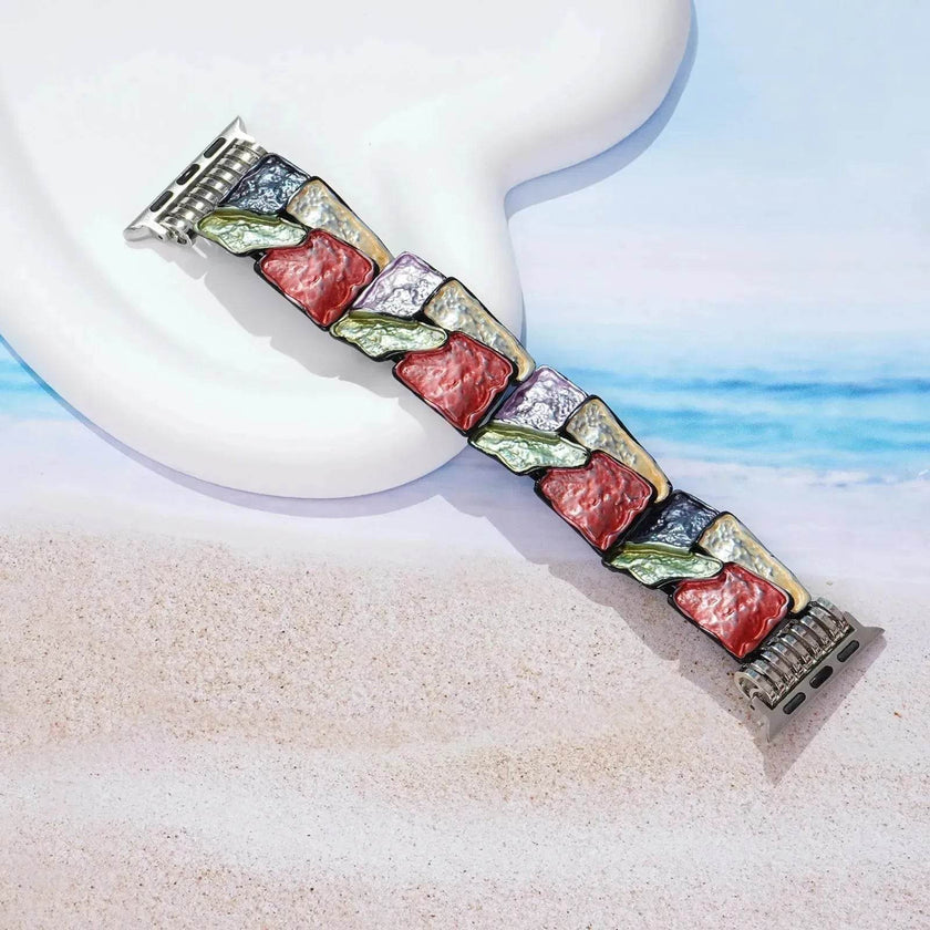 Women Colorful Watch Band  Strap Suitable For Apple iwatch