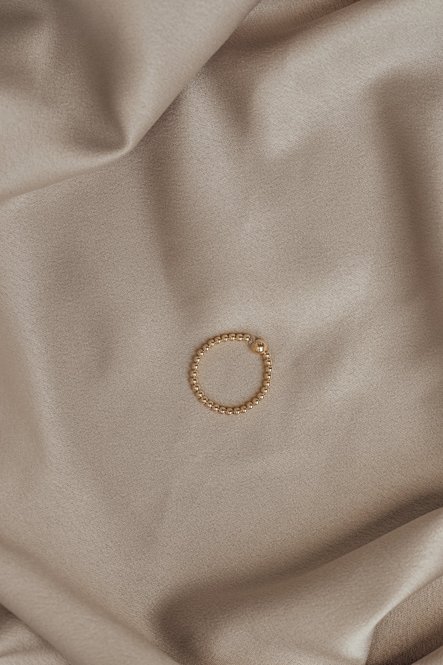 Gold Filled / Sterling Silver Stretch Ring