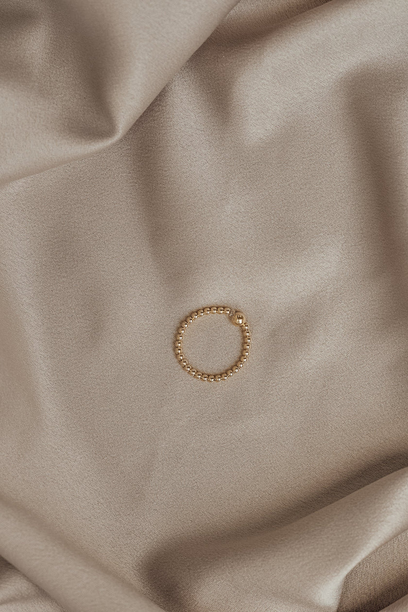 Gold Filled / Sterling Silver Stretch Ring