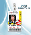 Ghostbusters Raymond Stantz ID Badge PVC