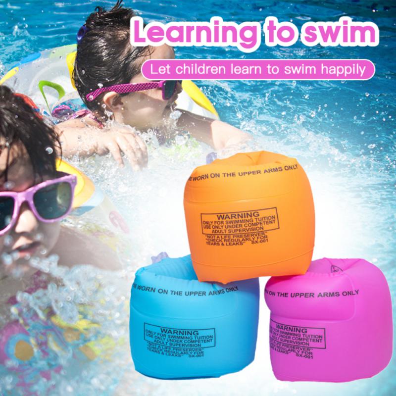 Multiple Airbags Baby Swimming Ring & Arm Float | Inflatable Kids Pool Float Canada