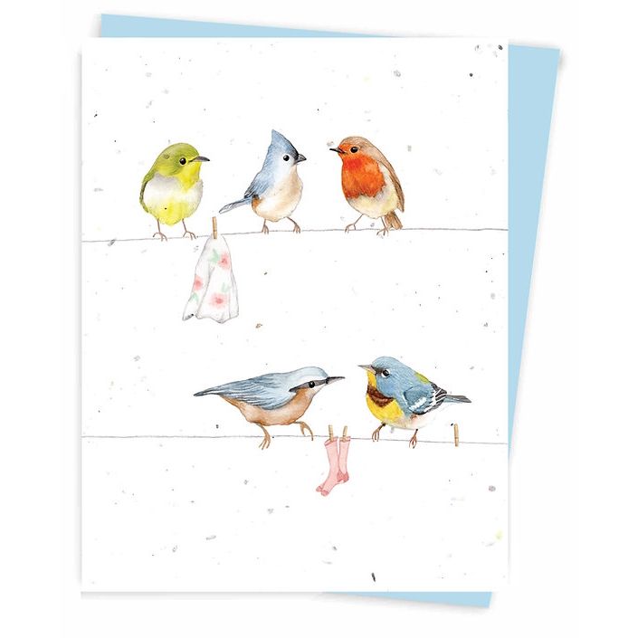 Hobeika Art Plant Me Card