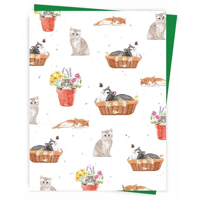 Hobeika Art Plant Me Card
