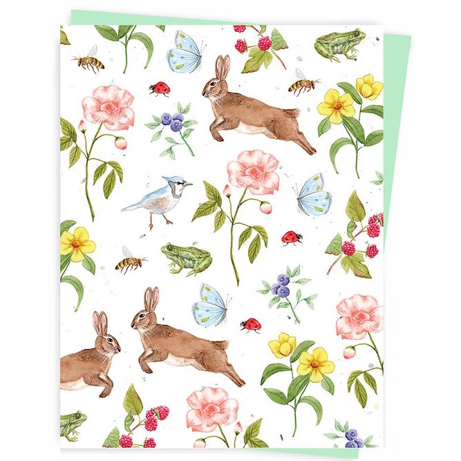 Hobeika Art Plant Me Card