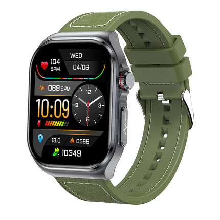 ECG Bluetooth Calling Smart Watch