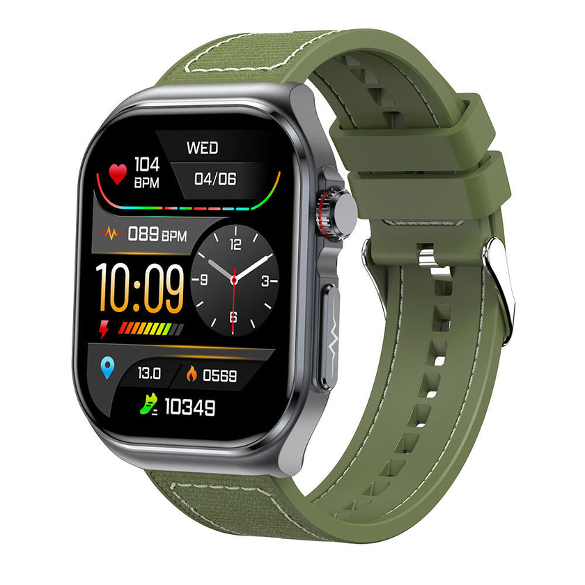 ECG Bluetooth Calling Smart Watch