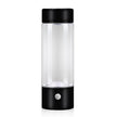 Hydrogen Water Bottle Generator – Electric Rechargeable Antioxidant Hydrogen-Rich Water Maker | 500ml Borosilicate Glass
