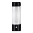 Hydrogen Water Bottle Generator – Electric Rechargeable Antioxidant Hydrogen-Rich Water Maker | 500ml Borosilicate Glass