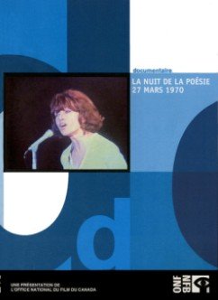 La Nuit de la poésie 27 mars 1970