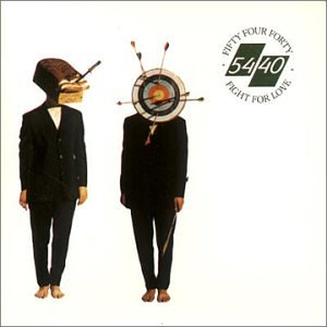 54.40 / Fight for Love - CD (Used)