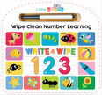 Little Hippo Books - Write & Wipe 123 - Illustrated