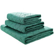 Bamboo Charcoal Fibre Pet Training Pad – Deodorant, Moisture-Proof Dog Pad | Beige & Green | S/M/L
