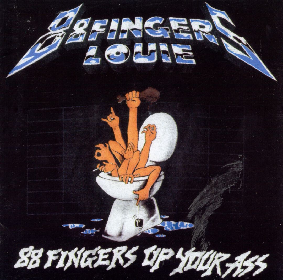 88 Fingers Louie / Up Your Ass - CD (Used)