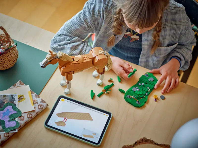 LEGO - 31166 - CREATOR - Beautiful Horse - 685pcs