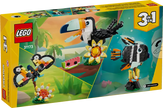 LEGO - 31173 - CREATOR - Toucan/Butterfly/Fish - 225pcs