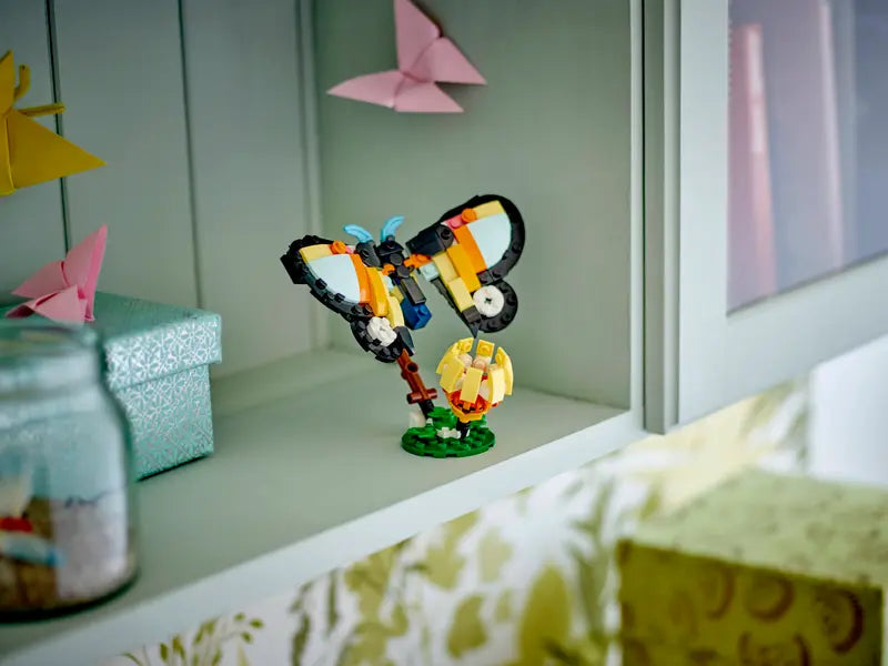 LEGO - 31173 - CREATOR - Toucan/Butterfly/Fish - 225pcs