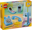 LEGO - 31174 - CREATOR - Retro Telephone/Cellphones - 383pcs