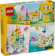 LEGO - 31175 - CREATOR - Châteaux/Bateau de la Licorne - 390 pièces