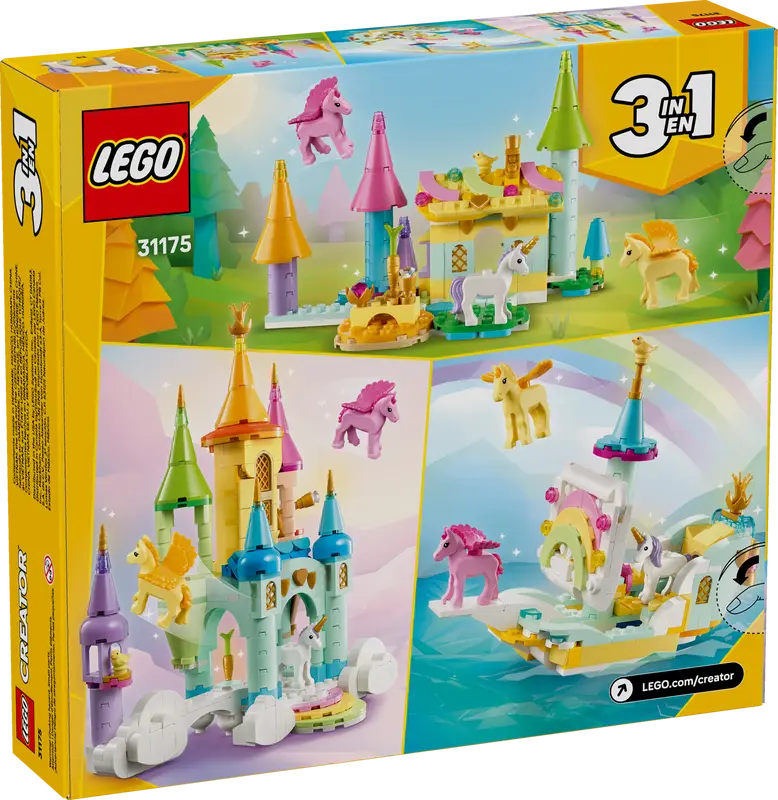 LEGO - 31175 - CREATOR - Châteaux/Bateau de la Licorne - 390 pièces