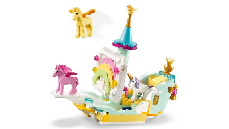 LEGO - 31175 - CREATOR - Châteaux/Bateau de la Licorne - 390 pièces