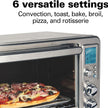 HAMILTON BEACH Surecrisp Digital Air Fry Oven - 31193C