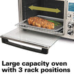 HAMILTON BEACH Surecrisp Digital Air Fry Oven - 31193C
