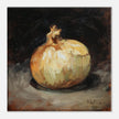 Small Kitchen Canvas – Onion Wall Art