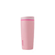 Owala SmoothSip Slider Insulated Stainless Steel Coffee Tumbler, Reusable Iced Coffee Cup, Hot Coffee Travel Mug, BPA Free 20 oz, Pucker Up 🍁 All In One Marketplace Canada